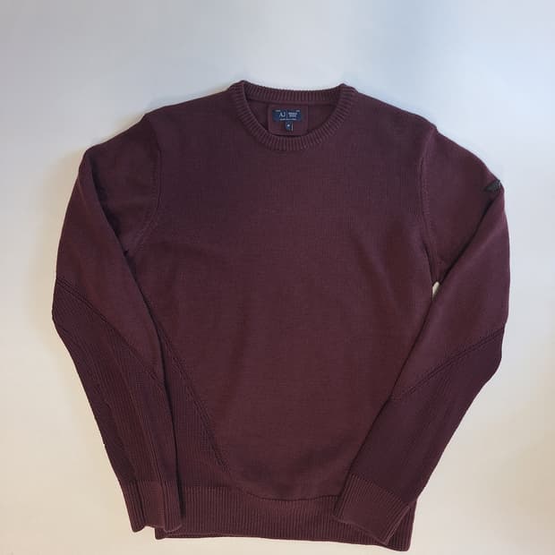 아르마니 울 니트 95 