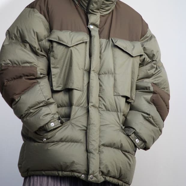 [XL] 노스페이스 퍼플라벨 필드다운 파카