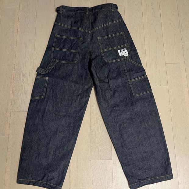 그레일즈 X 코인서울 카펜더 데님팬츠