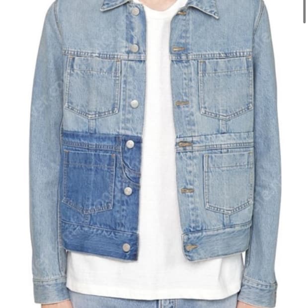 메종 마르지엘라 리워크 자켓 48사이즈