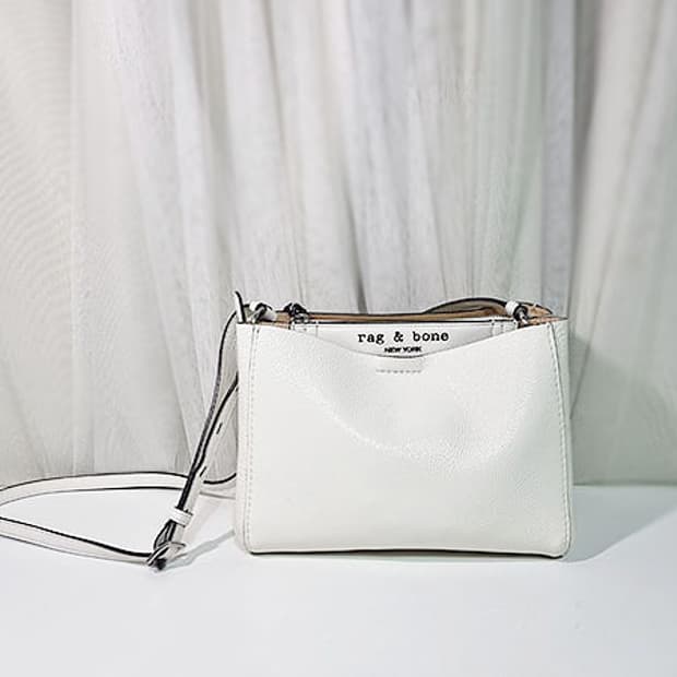 랙앤본 화이트 크로스