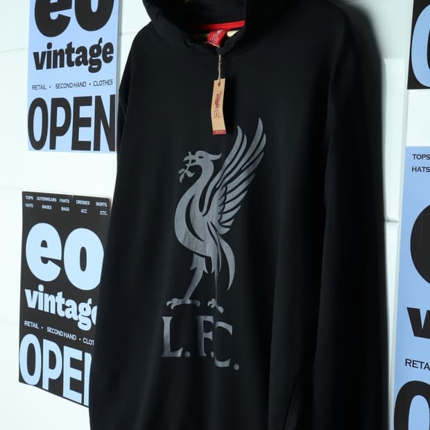 (2XL-3XL) 리버풀 후드티셔츠 새상품 박시 빅로고-H30778