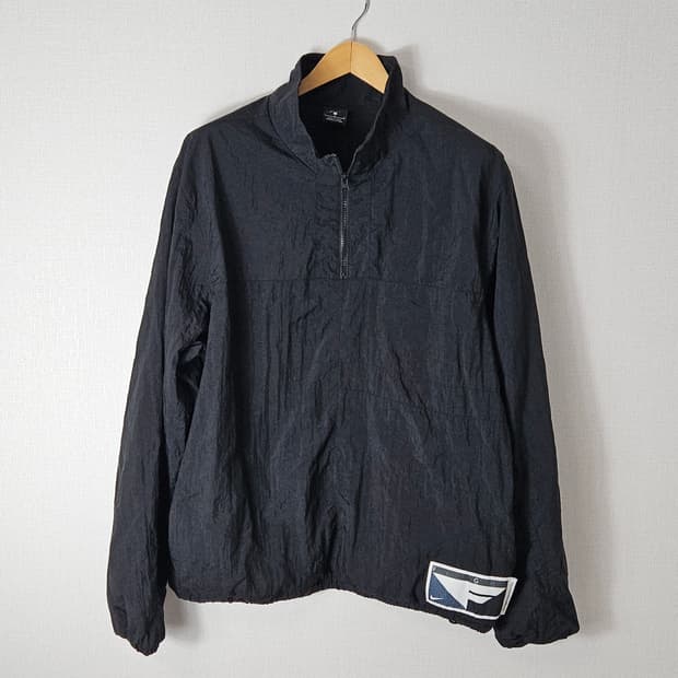 나이키 플라이트 우븐 아노락 바람막이 하프집업 자켓 XL 105