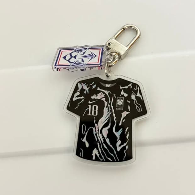 [한정판] 대한민국 국대 이강인 키링