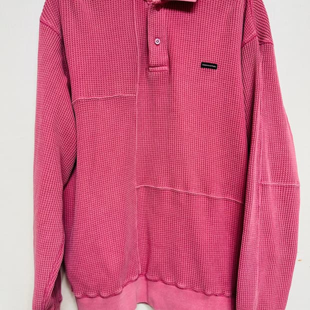 디스이즈네버댓 와플 폴로 핑크