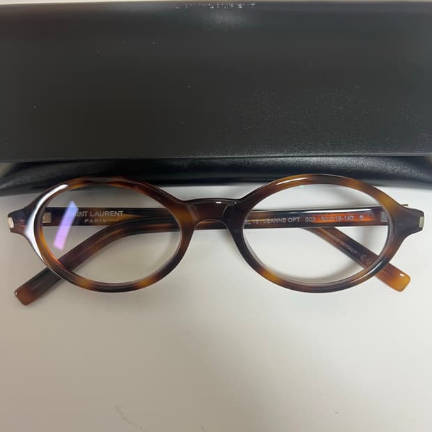 생로랑 잔느 751 호피컬러