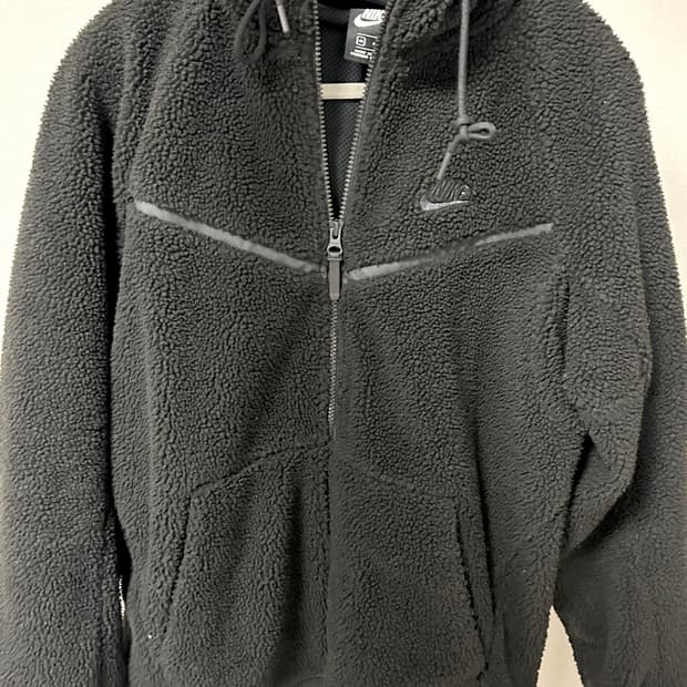 나이키 후리스 뽀글이 후드집업