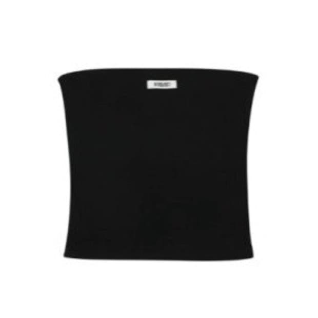 보헤미안서울 베이직 튜브탑 블랙