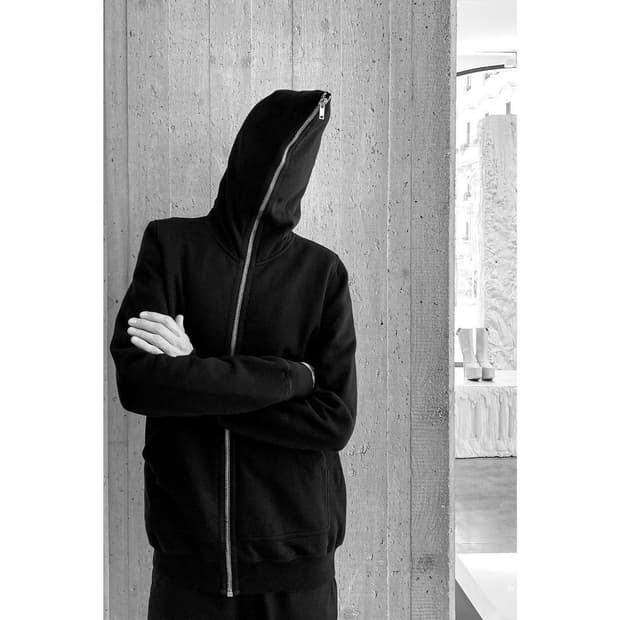 릭오웬스 김프 gimp 후드집업