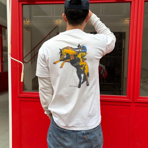 90‘s Marlboro Wild West cowboy T-shirt