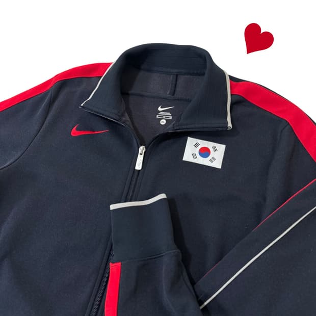나이키 코리아 국대 트랙탑 져지
