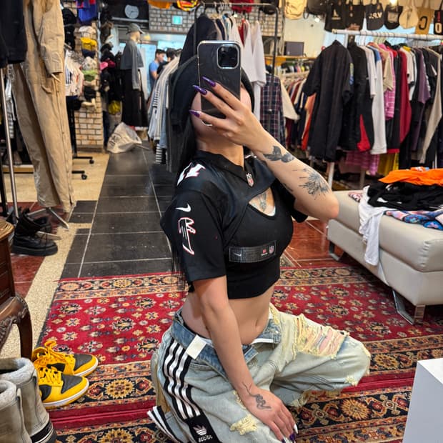 나이키 NFL저지 탑세트
