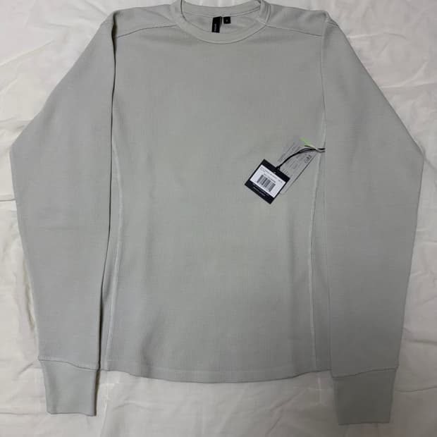 [M] 엔타이어스튜디오 써멀 롱슬리브 라이스