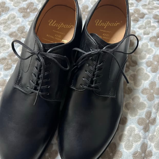유니페어 더비슈즈 uk7.5 265