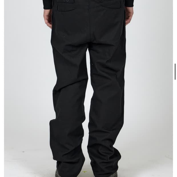 플라스틱 프로덕트 raised waist 팬츠 m 새상품 판매