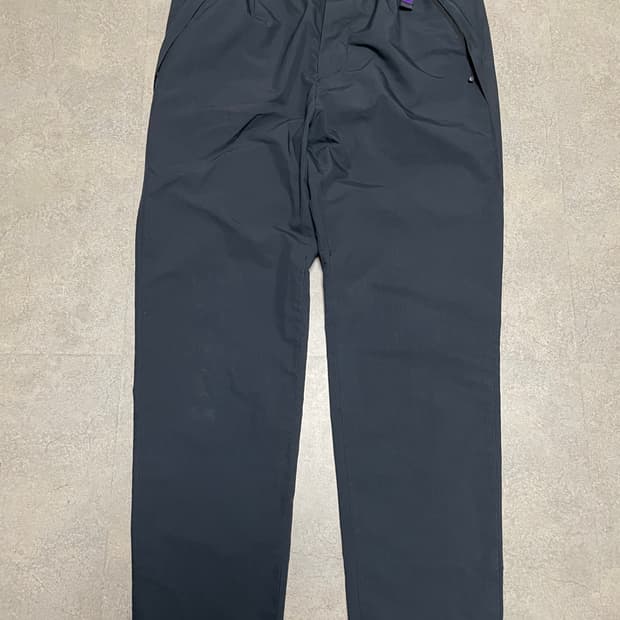 더 노스페이스 퍼플라벨 립스탑 웨빙벨트 팬츠