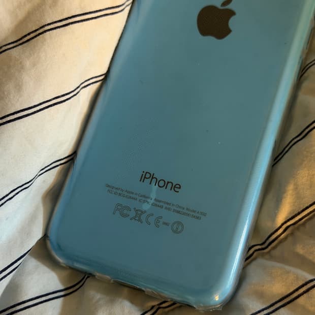 Iphone 5c 16GB blue