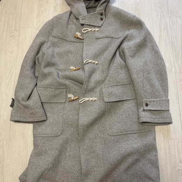 URU tokyo 우루도쿄 더플 코트 베이지그레이 2사이즈