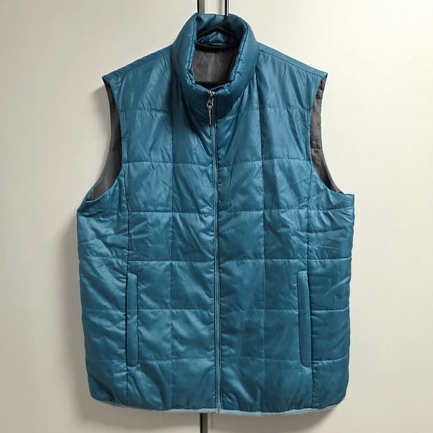 Jpn vintage 패딩 베스트 조끼 L(100)