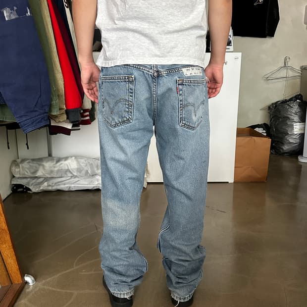 Levi’s 505 Regular Fit Denim 32