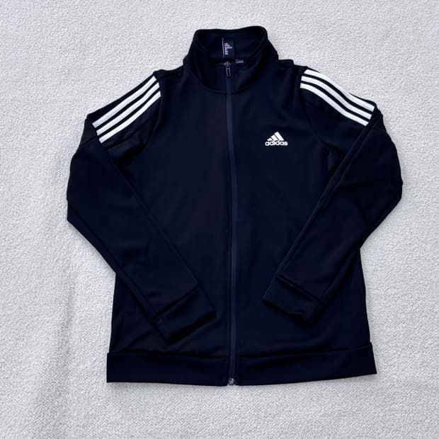 M 아디다스 스트라이프 트랙탑 자켓 0306E