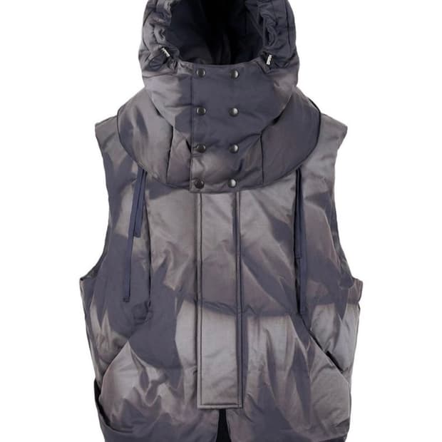 지용킴 패딩조끼