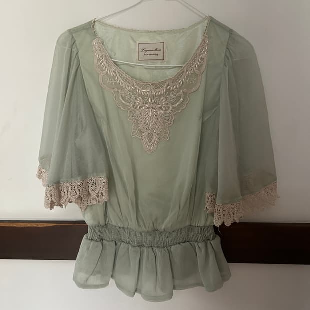 fairy blouse