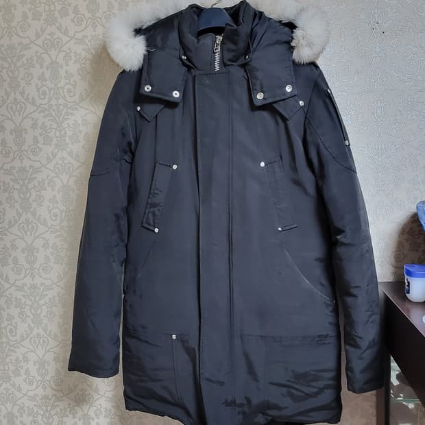 무스너클 스틸링 롱패딩