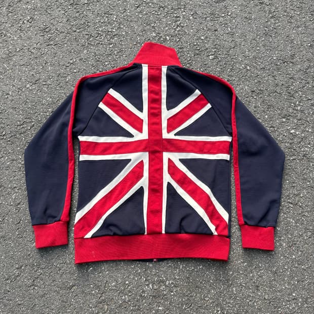 개양아치 유니언잭 져지