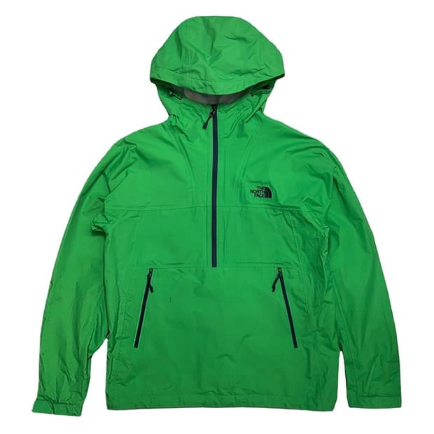 노스페이스 아노락 바람막이 자켓 그린 M 95