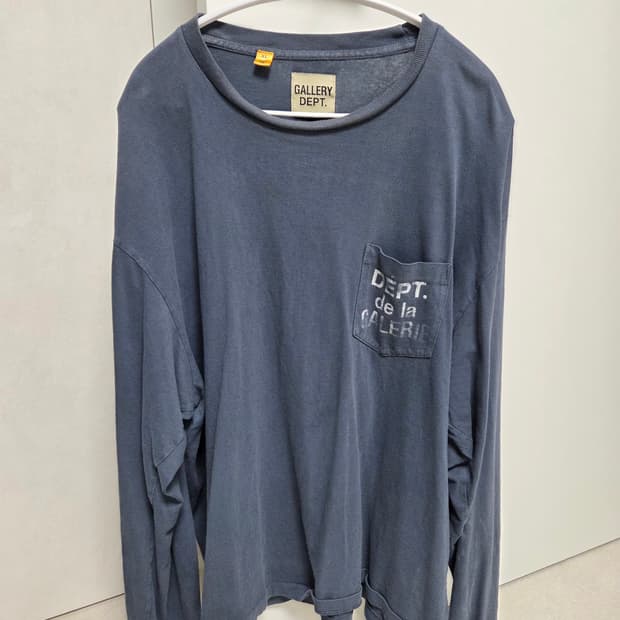 [XL] 갤러리 디파트먼트 롱슬리브