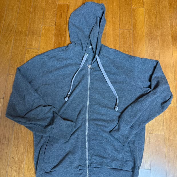 존갈리아노 그레이 후드집업