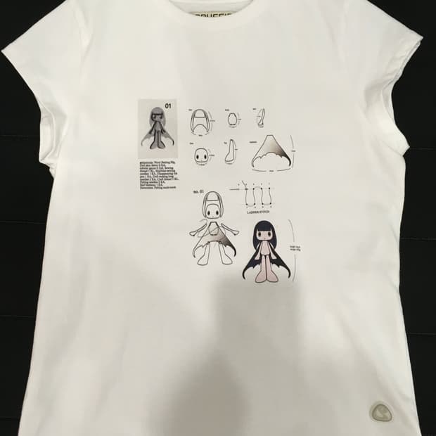 코이세이오 LEGNA T SHIRTS-WHITE