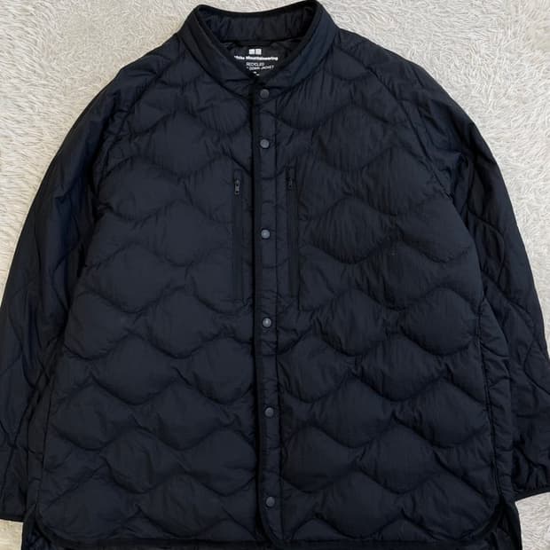 유니클로X화이트마운티니어링 하이브리드 자켓