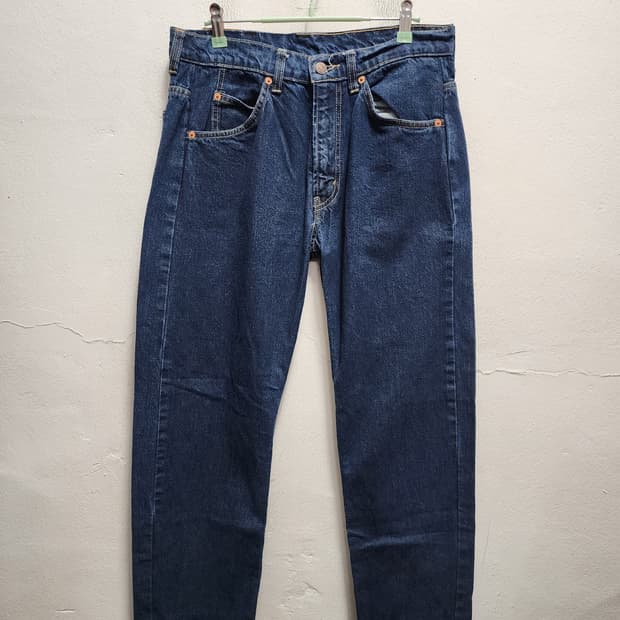리바이스 진청 604 데님 팬츠