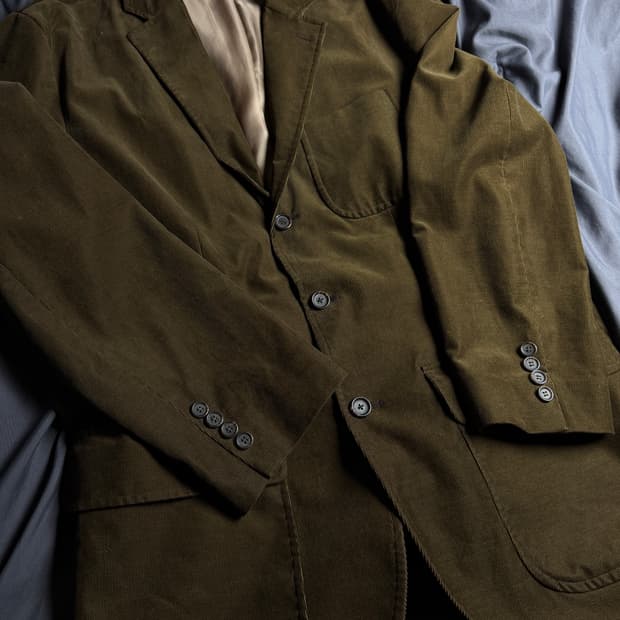 폴로 랄프로렌 코듀로이 블레이져 42R