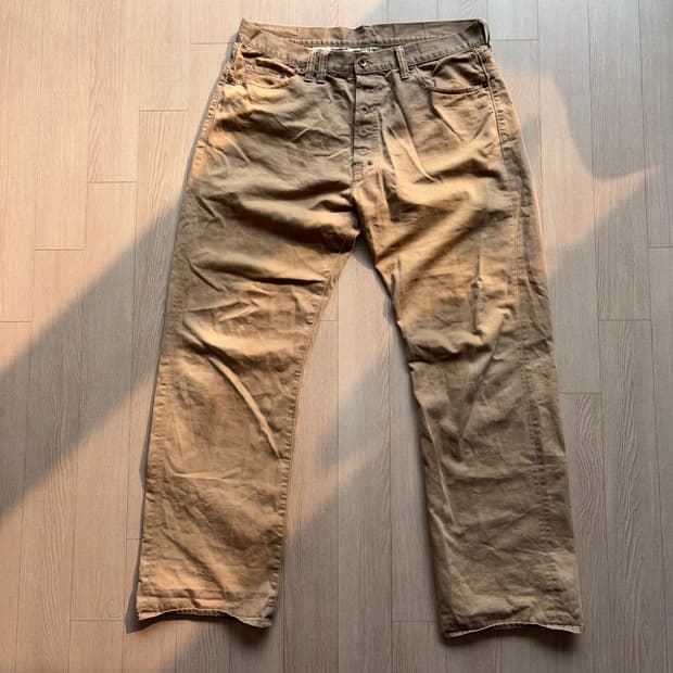 아나크로놈 Anachronorm BAL 5포켓 치노 팬츠 바지 W38