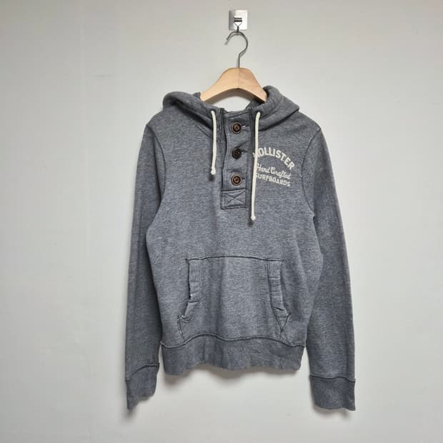 홀리스터Hollister 로고 후드 M - M42
