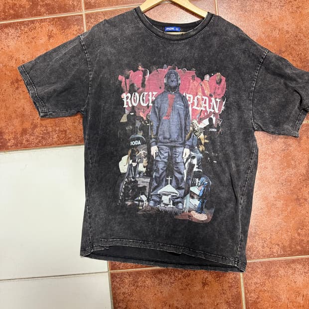 빈티지 칸예웨스트 반팔