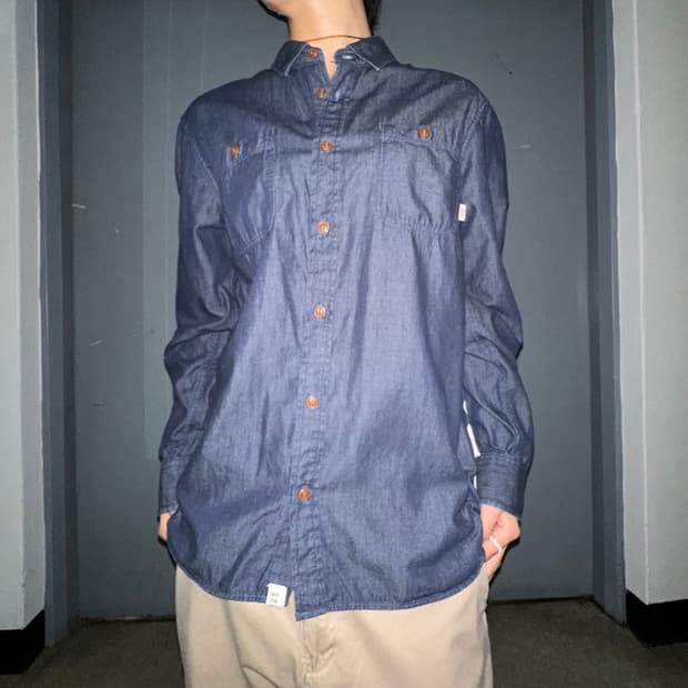 Vans denim shirts