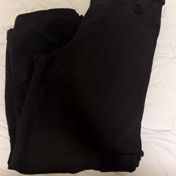 해칭룸 카고 치노 팬츠