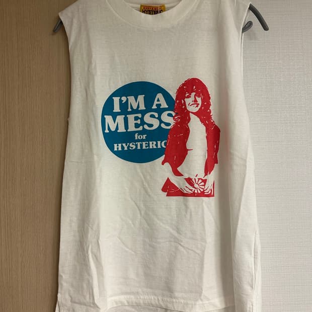 Hysteric glamour 히스테릭 글래머 여성 슬리브리스