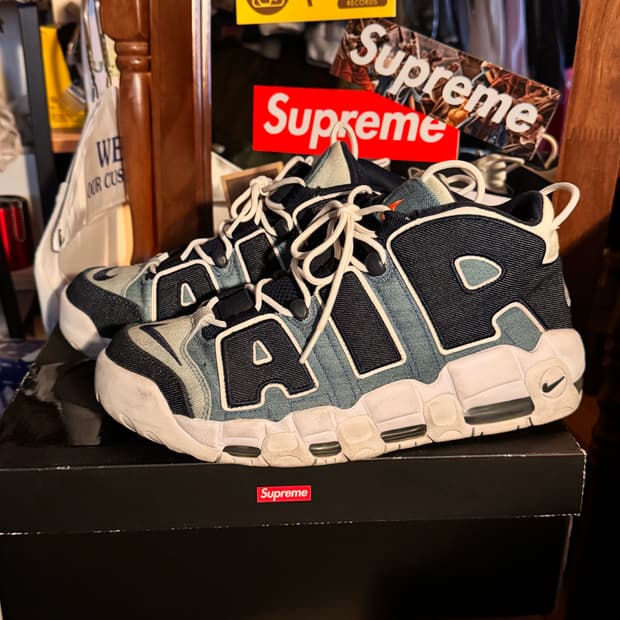 나이키 업템포 데님