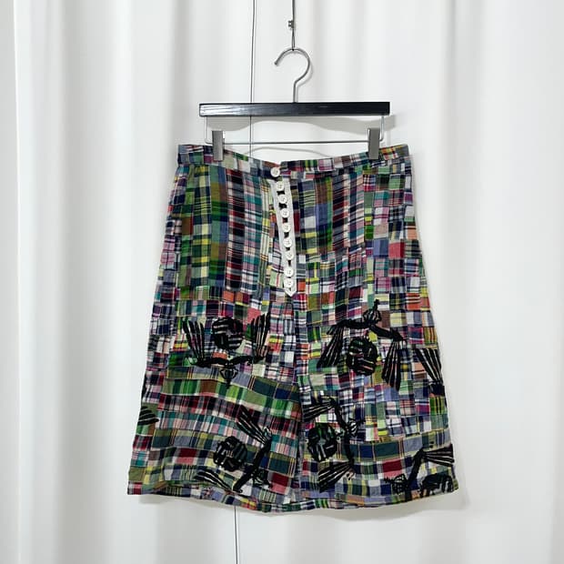 ZUCCA patchwork skirt