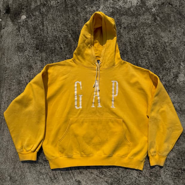 [L] 90s GAP 갭 후드티셔츠