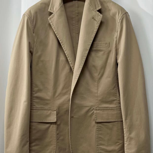 폴로 랄프로렌 탄베이지 치노 스포츠코트 자켓