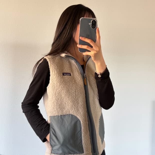 [XS]파타고니아 키즈 레트로 X 플리스 베스트