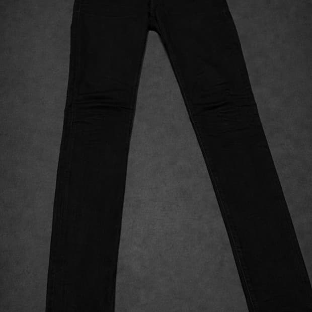 Saint Laurent 에디슬리먼 블랙진