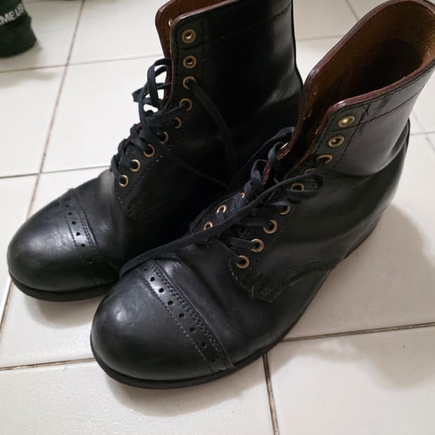 솔리드브라스앤코 부츠