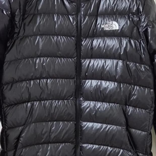 노스페이스 마티에 블랙 105 XL 경량패딩